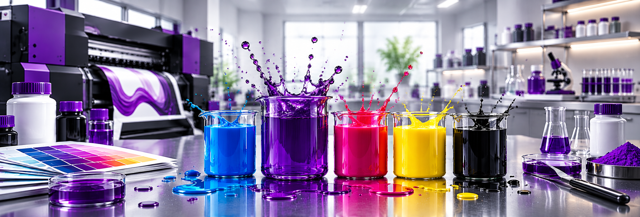 Water Based Ink Production Plant